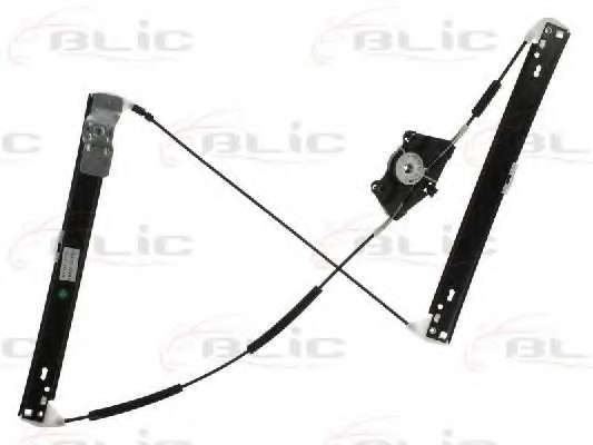 Стеклоподъемник Audi A4 01-08/Seat Exeo 09-14 передн.правый,без панели,без моторч