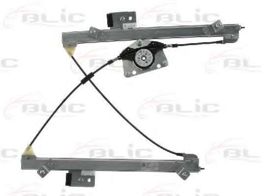 Стеклоподъемник Skoda Octavia A5 04-12 передн.левый, без панели,без моторч,электр