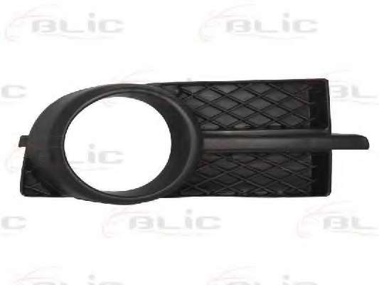 Накладка решетки бампера Chevrolet Aveo Sd 06-12 правая черная