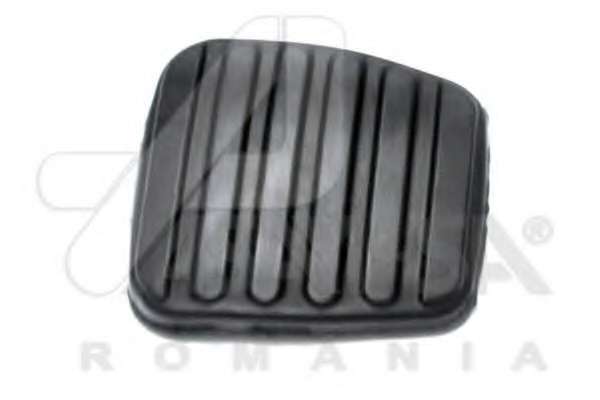 Педальные накладка, педаль тормоз