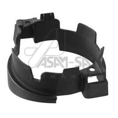 Рама, противотуманная фара