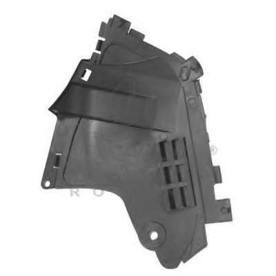 Покрытие, облицовка передней части