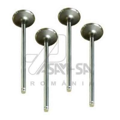 (К-кт 4шт)Клапан IN Renault 1.2/1.4 E5F/E6J/E7J 37.5X7X107.8 89-