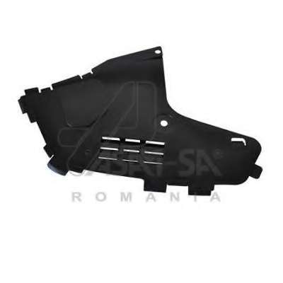 Обшивка, колесная ниша