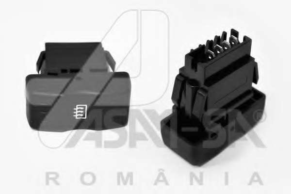 выключатель, обогрев заднего стекла