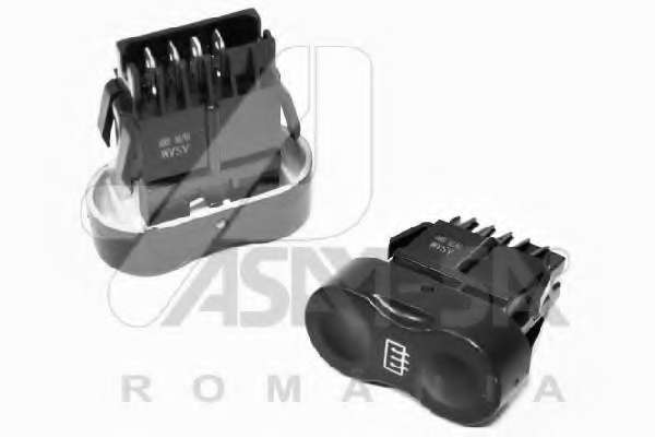 выключатель, обогрев заднего стекла