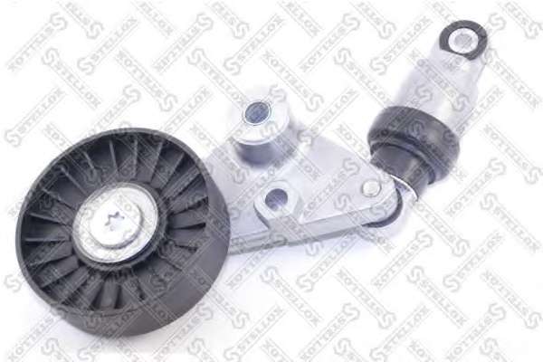 Натяжитель ремня, клиновой зубча