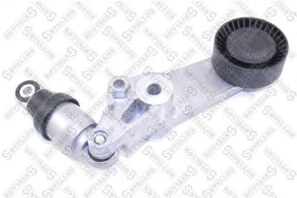 Натяжитель ремня, клиновой зубча