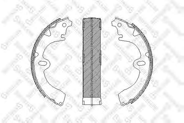 Комплект тормозных колодок