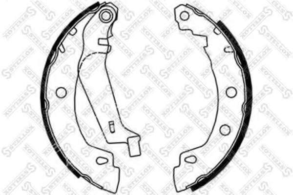 Комплект тормозных колодок