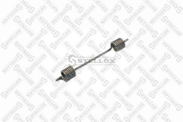 Пружина, тормозная колодка