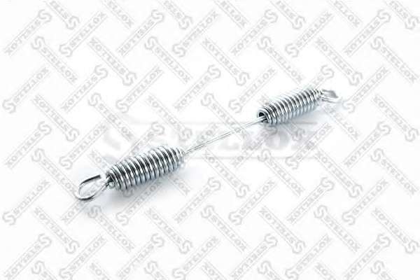 Пружина, тормозная колодка