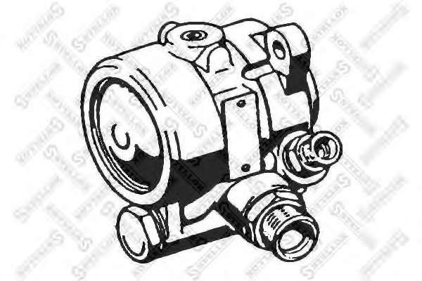 Гидравлический насос, рулевое управление