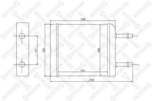 Теплообменник, отопление салона
