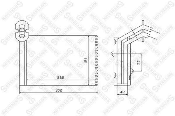 Теплообменник, отопление салона