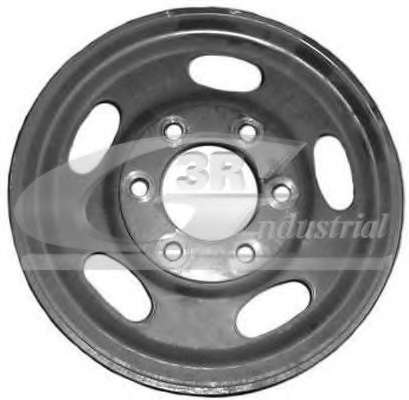 Ременный шкив, коленчатый вал