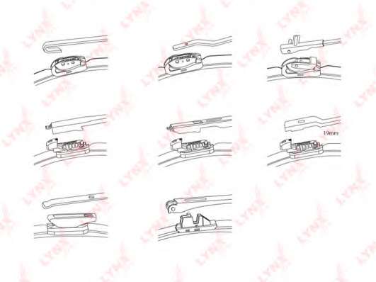 Щетка стеклоочистителя