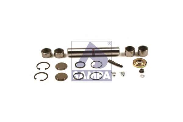 Шкворень (30x186) DB709-814/Vario 612-814/Atego 817-1000