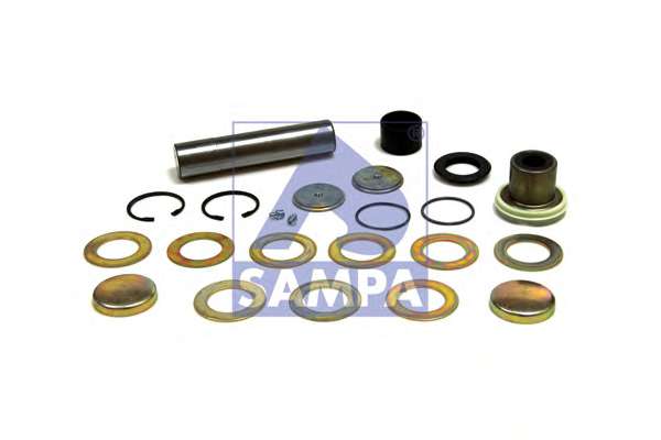 Ремкомплект, шкворень поворотного кулака