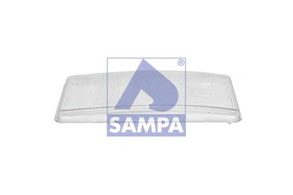 Рассеиватель, основная фара