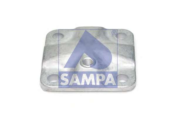 Крышка, ось кронштейнов пружины