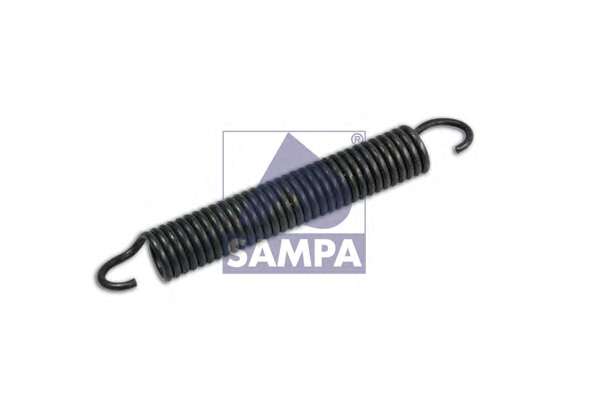 Пружина, тормозная колодка