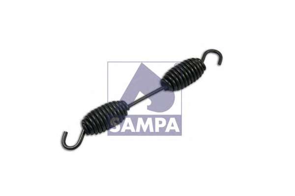 Пружина, тормозная колодка