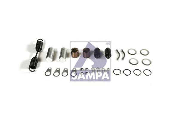 ремонтный комплект, ролик тормозных колодок