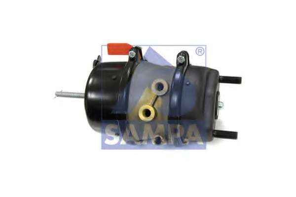 Тормозной цилиндр с пружинным энергоаккумулятором