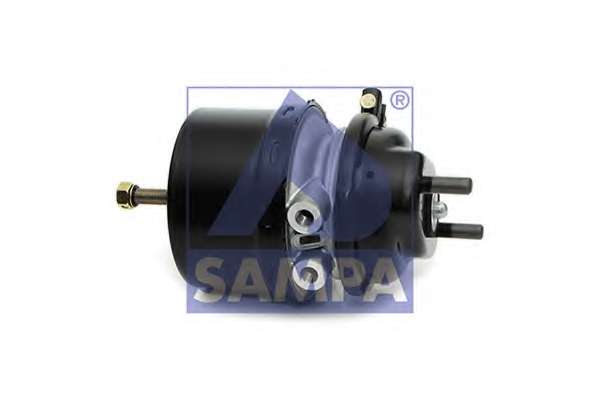 Тормозной цилиндр с пружинным энергоаккумулятором