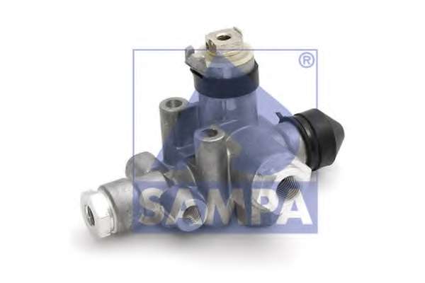 Регулятор высоты дор. просвета авто. с пневмат. подвеской