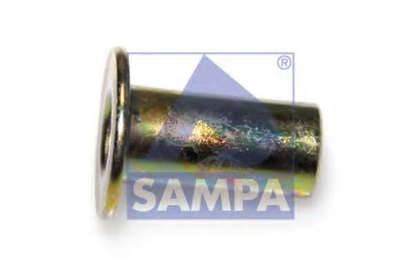 Заклепка, накладки барабанного тормоза