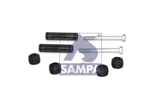 Ремкомплект, тормозной суппорт