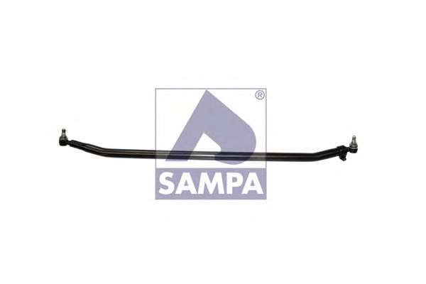 Поперечная рулевая тяга