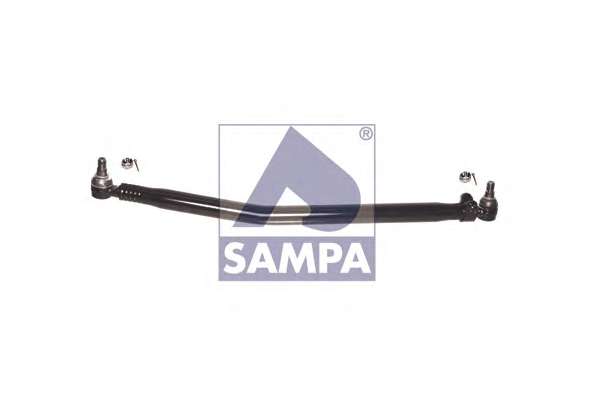 Продольная рулевая тяга