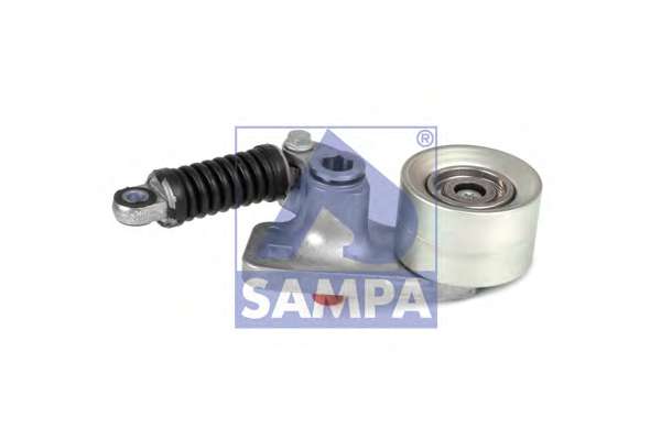 Натяжитель ремня, клиновой зубча