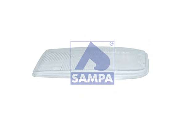 Рассеиватель, основная фара