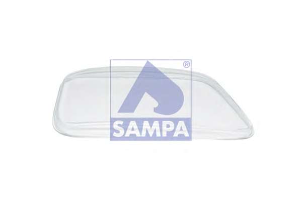 Рассеиватель, основная фара