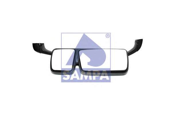 Наружное зеркало, кабина водителя