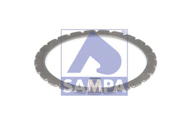 Стопорная пластина, осевая гайка