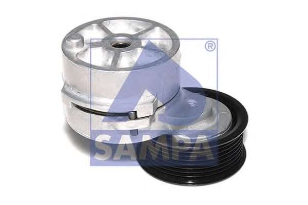 Натяжитель ремня, клиновой зубча