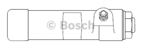 Цилиндр сцепления (рабочий) Lada 2101/2103-2106/2121/2131 70-12