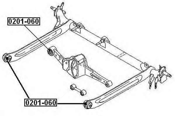 Подвеска, рычаг независимой подвески колеса