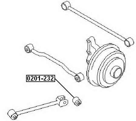 Подвеска, рычаг независимой подвески колеса