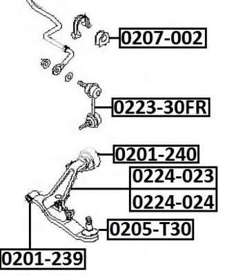 Рычаг независимой подвески колеса, подвеска колеса