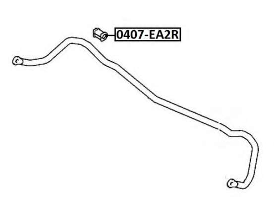 Втулка, стабилизатор