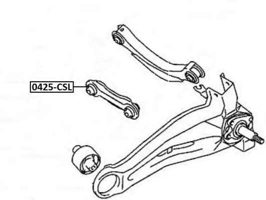 Рычаг независимой подвески колеса, подвеска колеса