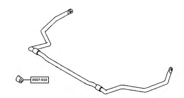 Втулка, стабилизатор