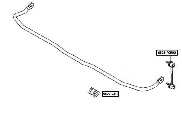 Втулка, стабилизатор