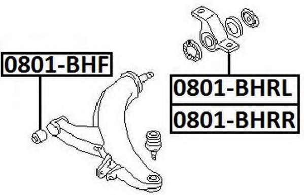 Подвеска, рычаг независимой подвески колеса